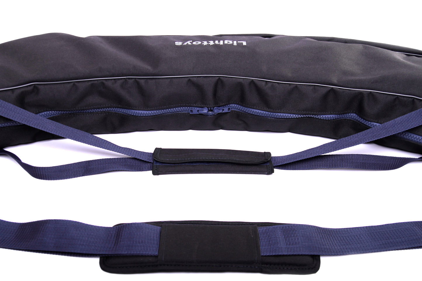 Cyrwheel bag - black/blue