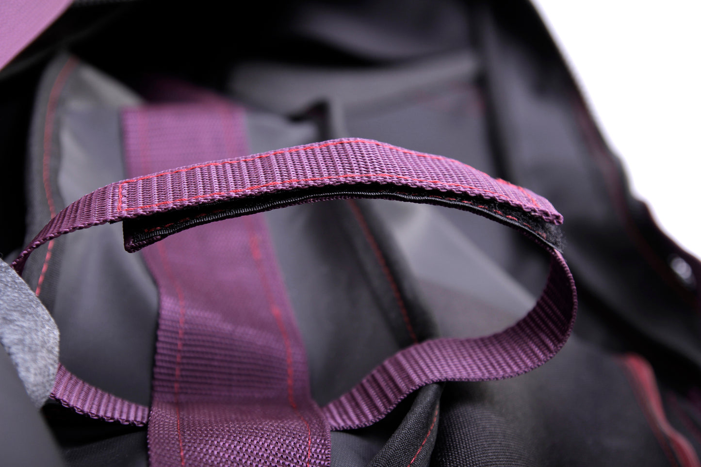 Cyrwheel bag - Black/violet/bordo