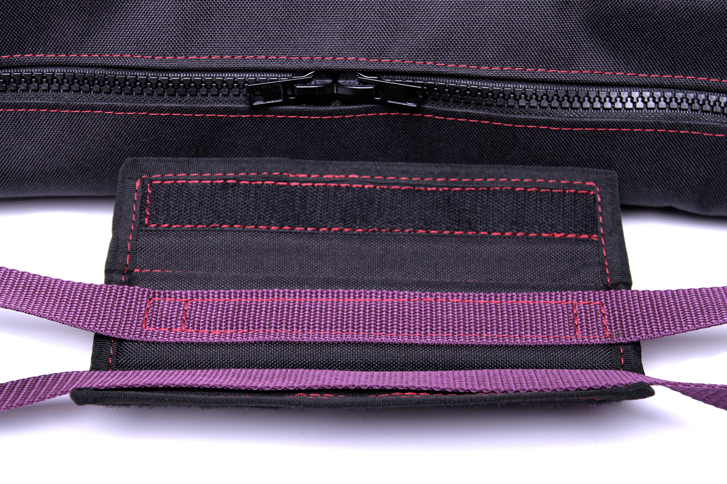 Cyrwheel bag - Black/violet/bordo