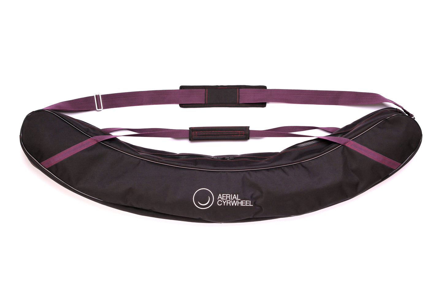 Cyrwheel bag - Black/violet/bordo