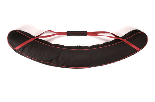 Cyrwheel bag - black/red