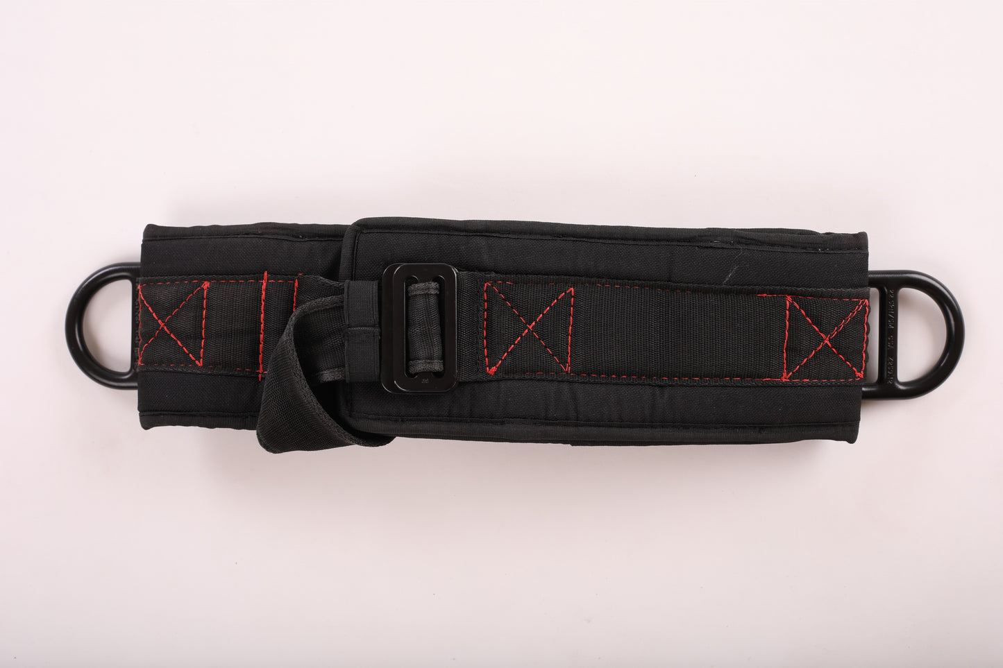 Safety belt - black/red